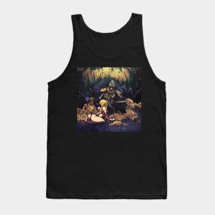 Lair of the Skeleton King Tank Top